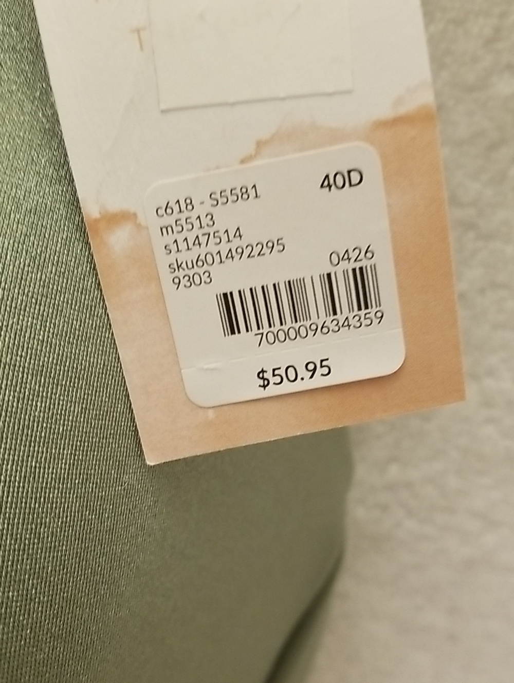 Cacique 40D No Wire Bra - Picture 8 of 10